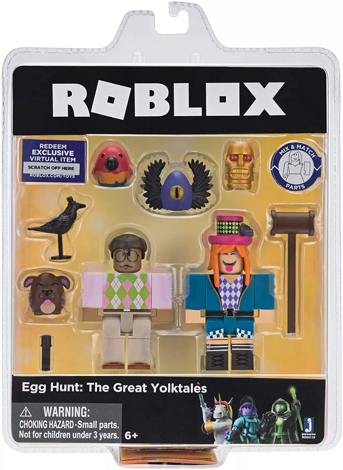 ROBLOX - Egg Hunt: The Great Yolktales