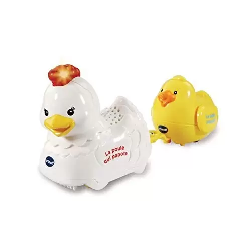 Tut Tut Animo - Cocotte la poule qui papote et Picotin bébé poussin