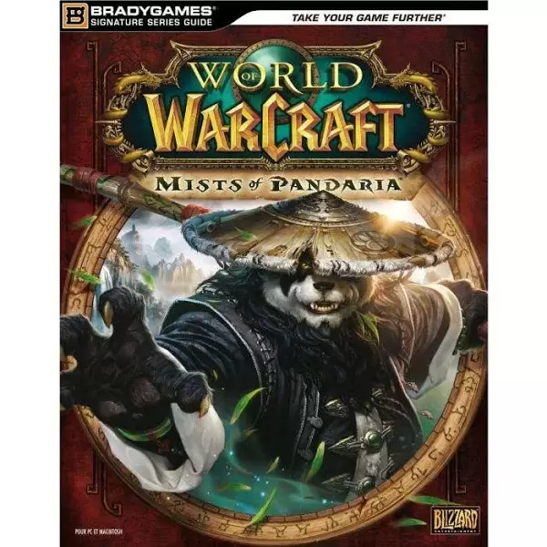 Guides Jeux Vidéos - World Of Warcraft Mists Of Pandaria - Bradygames Signature Series Guide