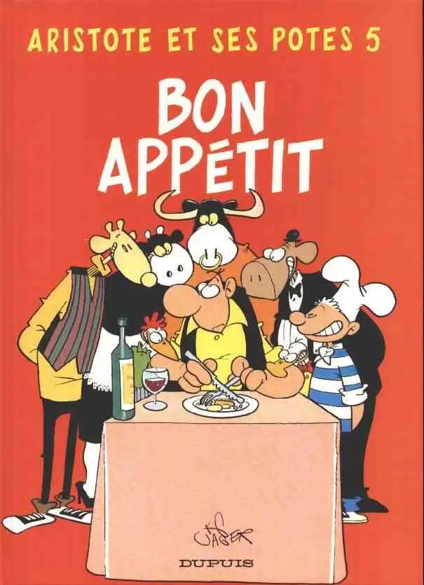 Aristote et ses potes - Bon appétit