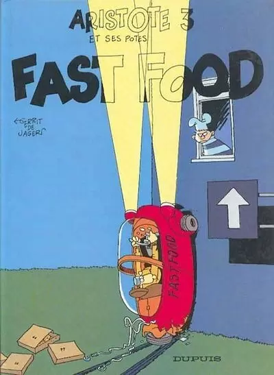 Aristote et ses potes - Fast food
