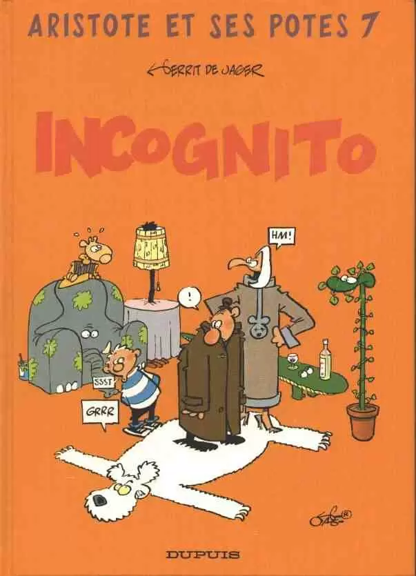 Aristote et ses potes - Incognito