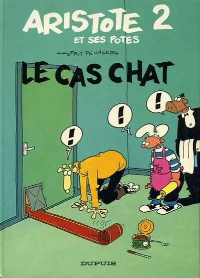Aristote et ses potes - Le cas chat