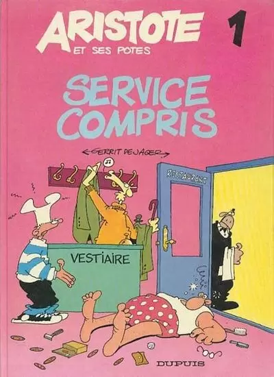 Aristote et ses potes - Service compris