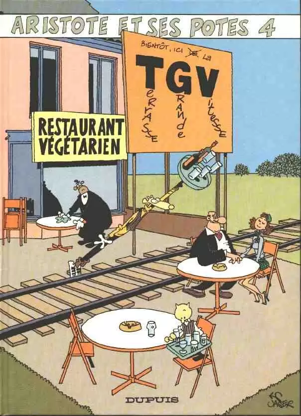 Aristote et ses potes - TGV