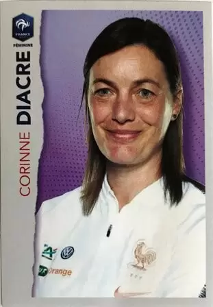 Au plus près des bleus - Intermarché - 2020 - Corinne Diacre