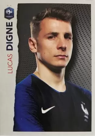Au plus près des bleus - Intermarché - 2020 - Lucas Digne
