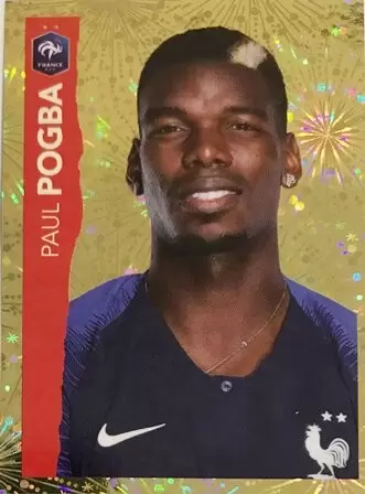 Au plus près des bleus - Intermarché - 2020 - Paul Pogba