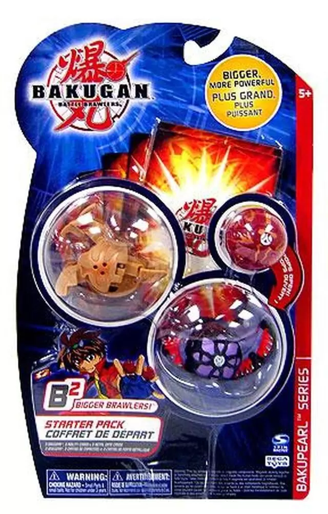 Bakugan - B2 Bigger Brawlers BakuPEARL Series Starter Pack