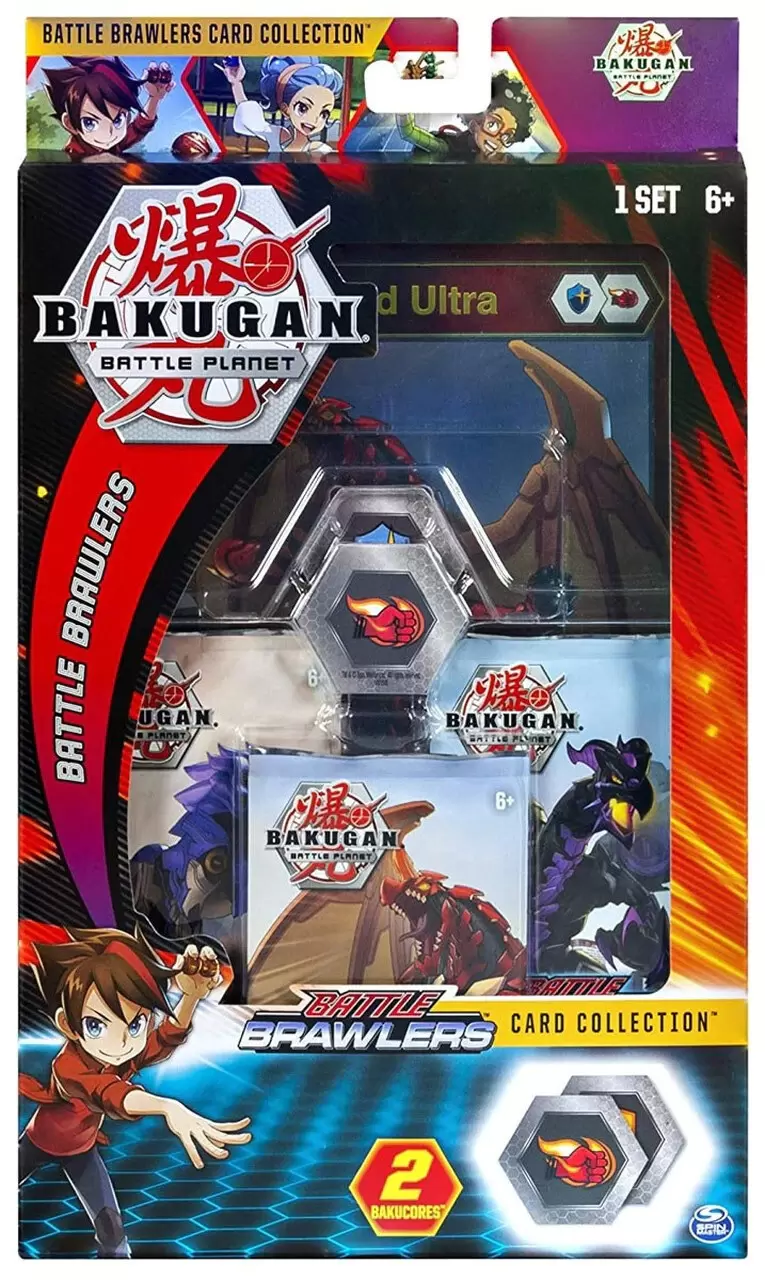 Bakugan - Battle Brawlers Dragonoid Card Collection