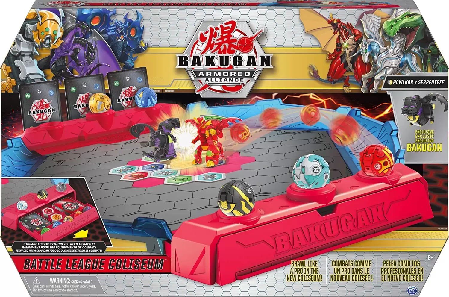 Bakugan - Battle League Coliseum