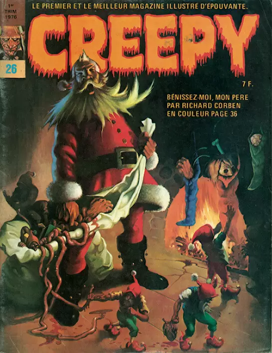 Creepy - Creepy n° 26 - Bénissez moi, mon père