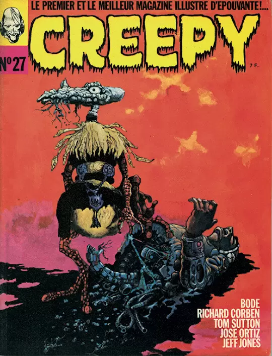 Creepy - Creepy n° 27 - Le dépossédé