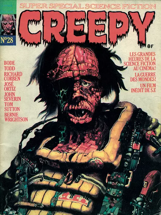 Creepy - Spécial science-fiction - A l\'image de Dieu