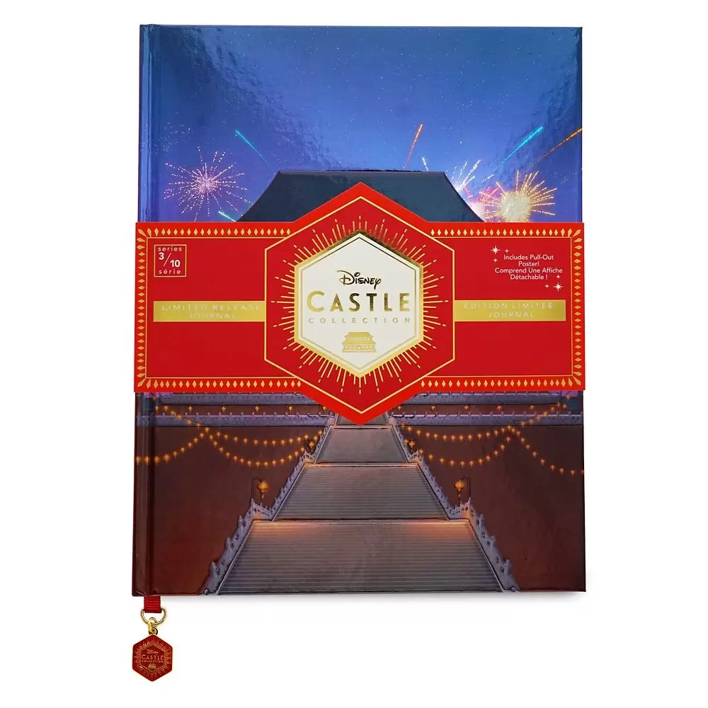 Disney Castle Collection - Mulan - Carnet