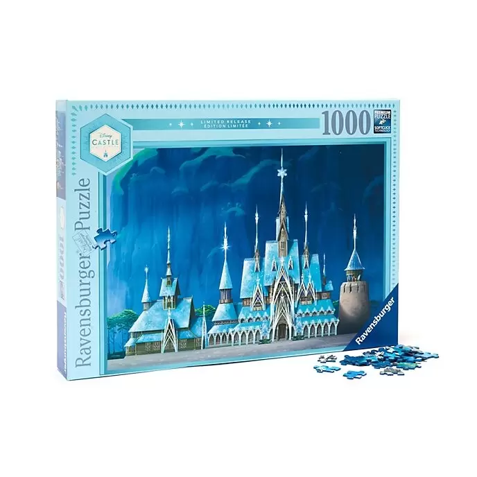 Disney Castle Collection - La Reine des Neiges - Puzzle