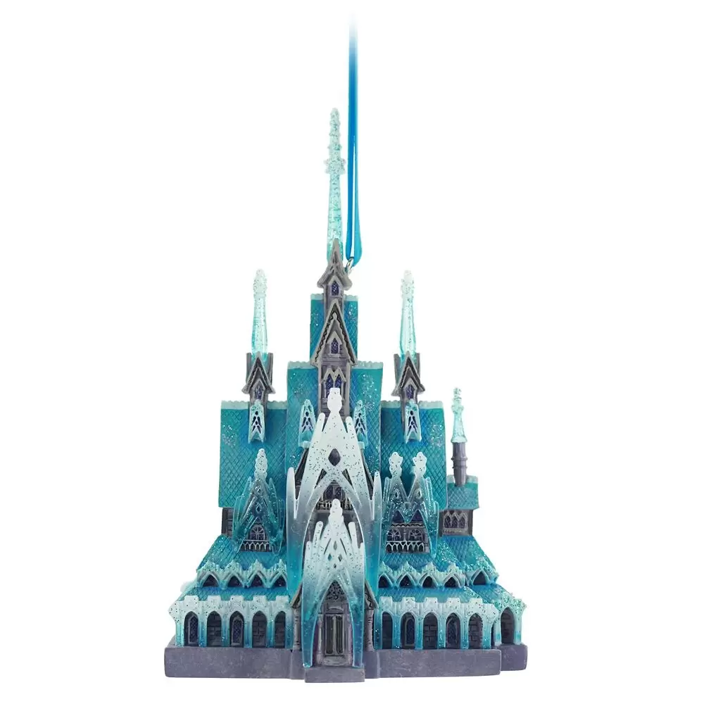 Disney Castle Collection - La Reine des Neiges - Décoration de noël