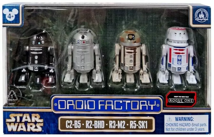 Star Tours - Droid Factory - C2-B5/R2-BHD/R3-M2/R5-SK1