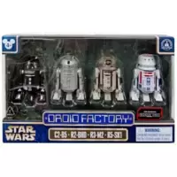 C2-B5 - R2-BHD - R3-M2 - R5-SK1