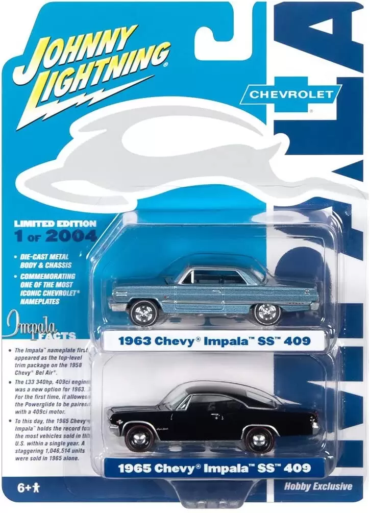 Johnny Lightning - 1963 Chevrolet Impala SS