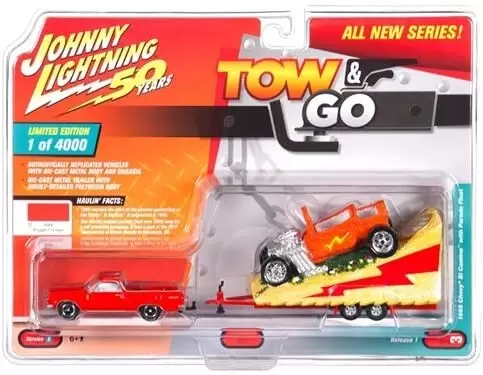 Johnny Lightning - 1965 Chevrolet El Camino Hugger