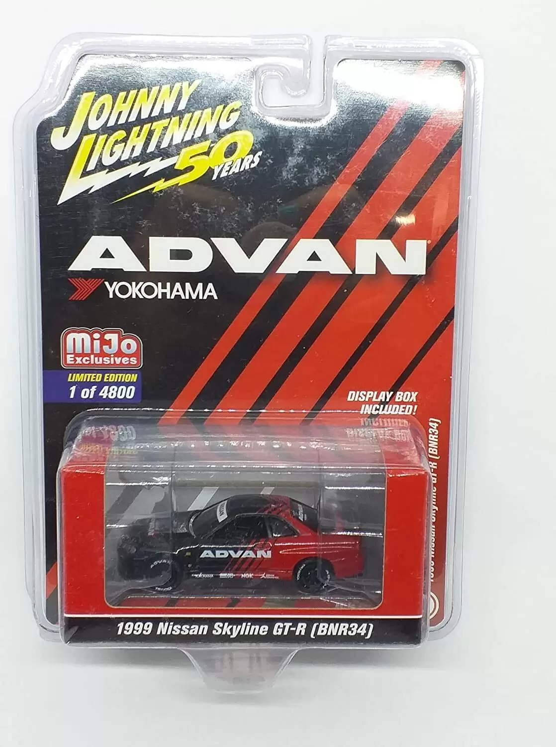 Johnny Lightning - 1999 Nissan Skyline GT-R