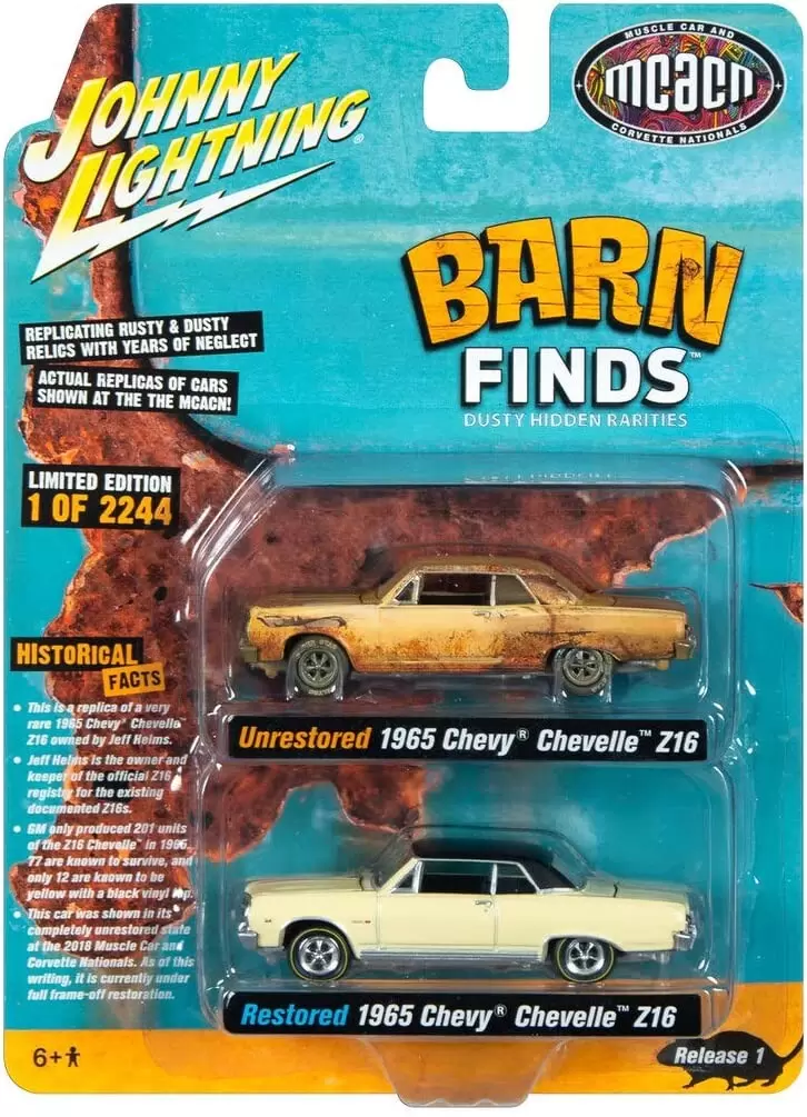 Johnny Lightning - Chevrolet Chevelle Z16 Crocus