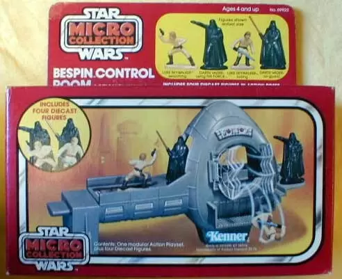 Kenner Micro Collection - Bespin Control Room