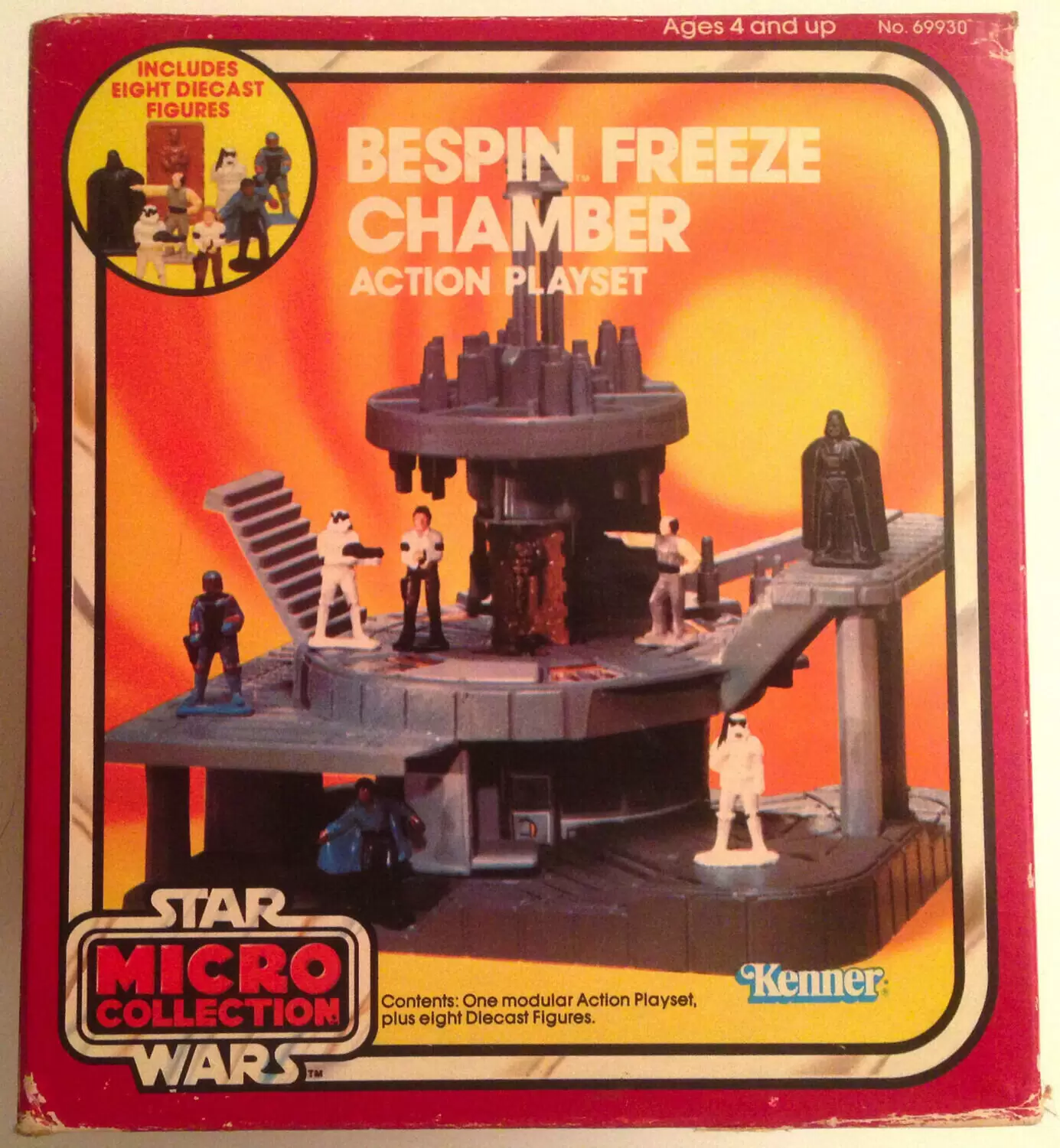 Kenner Micro Collection - Bespin Freeze Chamber