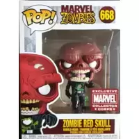 Marvel Zombie - Zombie Red Skull