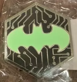 Other Funko Pin\'s - Batman - Batman Symbol GITD