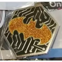 Batman - Batman Symbol Gold Glitter