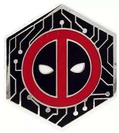 Autres pin\'s Funko - Deadpool - Deadpool Symbol