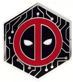 Other Funko Pin\'s - Deadpool - Deadpool Symbol