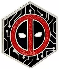 Other Funko Pin\'s - Deadpool - Deadpool Symbol Glitter
