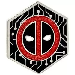 Deadpool - Deadpool Symbol Glitter