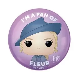 Funko Collectible Pinback Buttons - I\'m a Fan of Fleur
