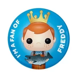 Funko Collectible Pinback Buttons - I\'m a Fan of Freddy