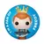 Funko Collectible Pinback Buttons - I\'m a Fan of Freddy