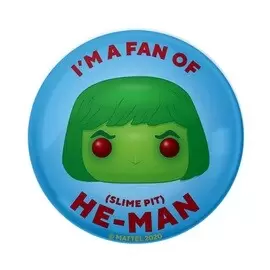 Funko Collectible Pinback Buttons - I\'m a Fan of (Slime Pit) He-Man