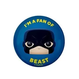 Funko Collectible Pinback Buttons - I\'m a Fan of Beast