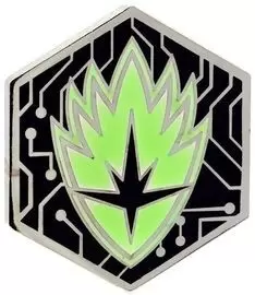 Autres pin\'s Funko - Guardians of The Galaxy - Groot Symbol GITD