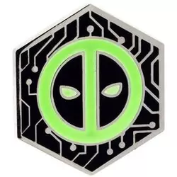 Deadpool - Deadpool Symbol GITD