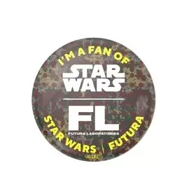 Funko Collectible Pinback Buttons - I\'m a Fan of Star Wars Futura Laboratories