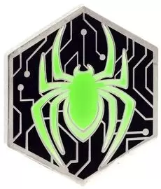 Other Funko Pin\'s - Spider-Man - Miles Morales Spider Symbol GITD