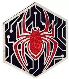 Autres pin\'s Funko - Spider-Man - Miles Morales Spider Symbol Glitter