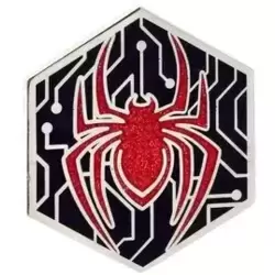 Spider-Man - Miles Morales Spider Symbol Glitter