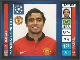 UEFA Champions League 2013/2014 - Rafaël