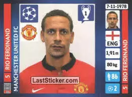 UEFA Champions League 2013/2014 - Rio Ferdinand