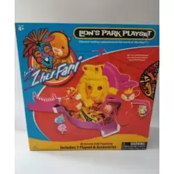 Lion's Park Playset